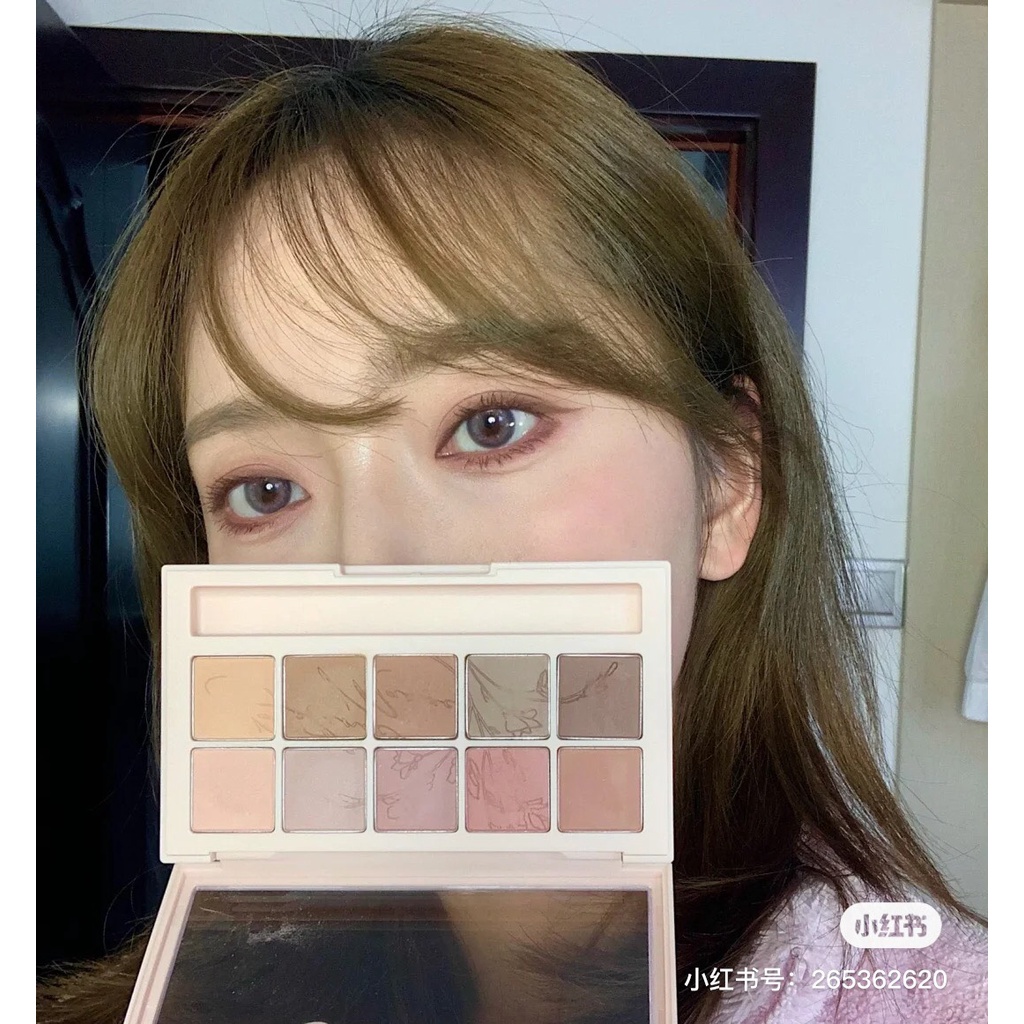 [ĐỦ BILL | Clio ] Bảng mắt 10 ô Pro Eye Palette màu 08 Into the Lace và 09 Botanic Mauve | BigBuy360 - bigbuy360.vn