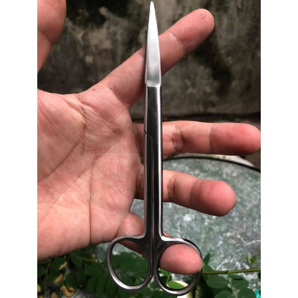 Kéo y tế cắt Lông tai tích cho Gà loại to