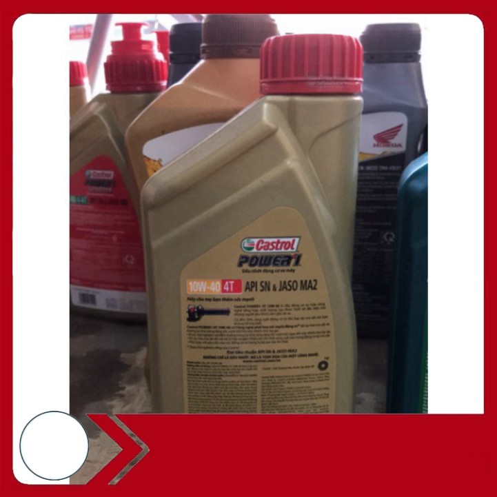 <giá tốt> Dầu nhớt xe số 800ml castrol