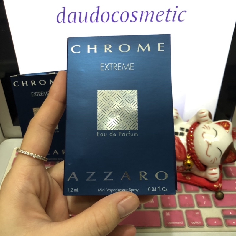 [ vial ] Nước hoa Azzaro Chrome Extreme EDP 1.2ml