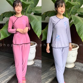 ĐỒ LAM ĐI CHÙA # THUN TRÒN VIỀN THÊU