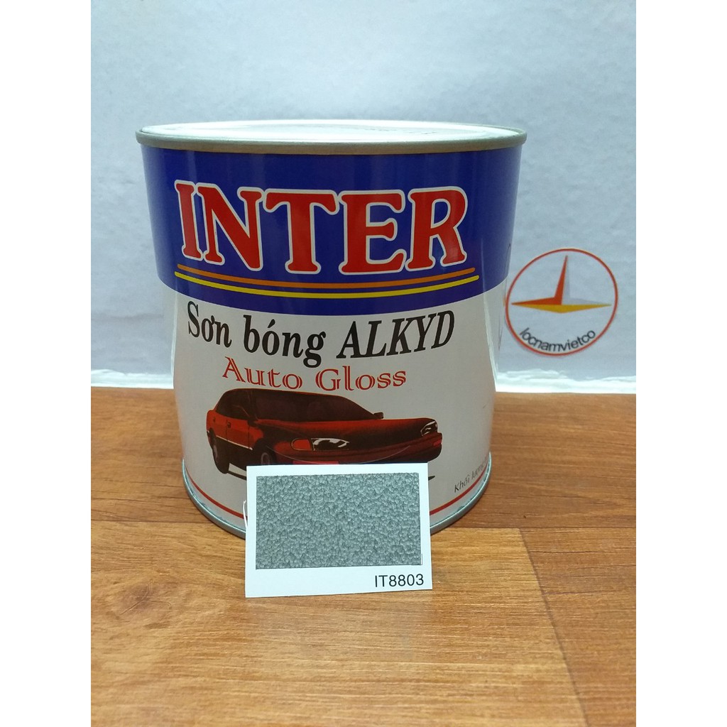 Sơn vân Bông Inter_lon 900g