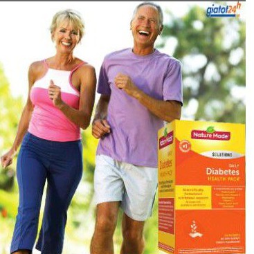 Vitamin Cho Người Tiểu Đường Nature Made Diabetes Health Pack 60 Gói Mỹ