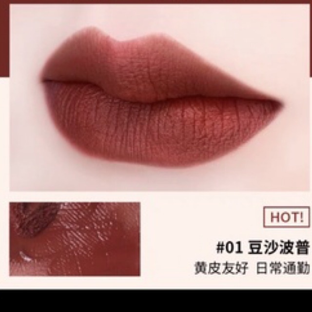 SON CARAMELA MỀM MỊN NHƯ NHUNG