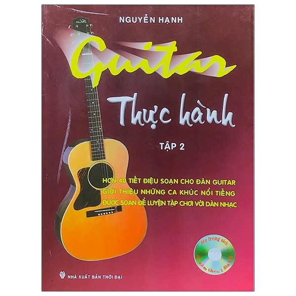 Sách Guitar Thực Hành - Tập 2