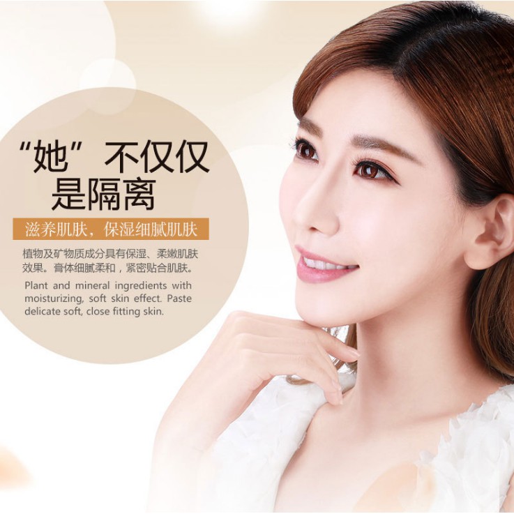 Kem Lót Trang Điểm Bioaqua True Isolation Make Up Base 1977 Cosmetic | BigBuy360 - bigbuy360.vn