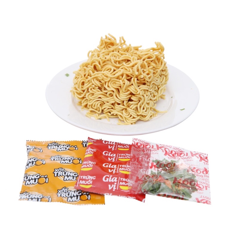 Mì cung đình kool trộn trứng muối 90g