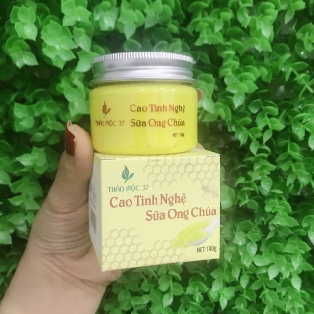 HŨ CAO TINH NGHỆ SỮA ONG CHÚA 37 CỦA THẢO MỘC 37