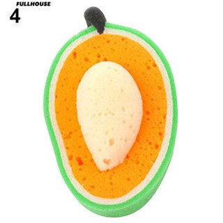 Miếng Bọt Biển Rửa Chén Hình Trái Cây Dễ Thương