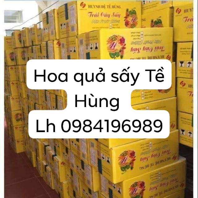 Thập cẩm HUYNH ĐỆ TỀ HÙNG gói 500g hạn 12 tháng .