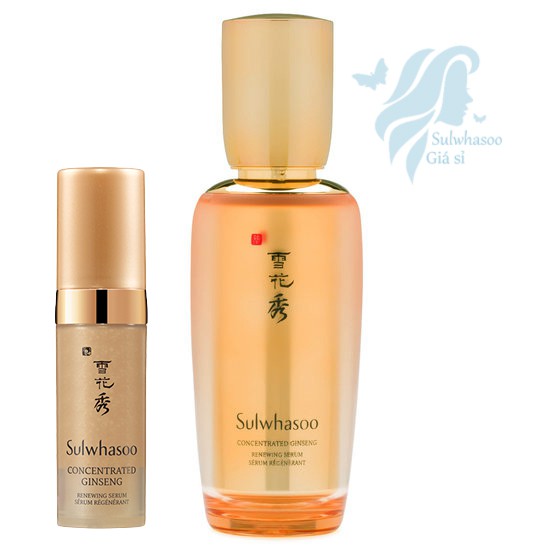 Tinh chất chống lão hoá từ nhân sâm Sulwhasoo Concentrated Ginseng Renewing Serum 5ml