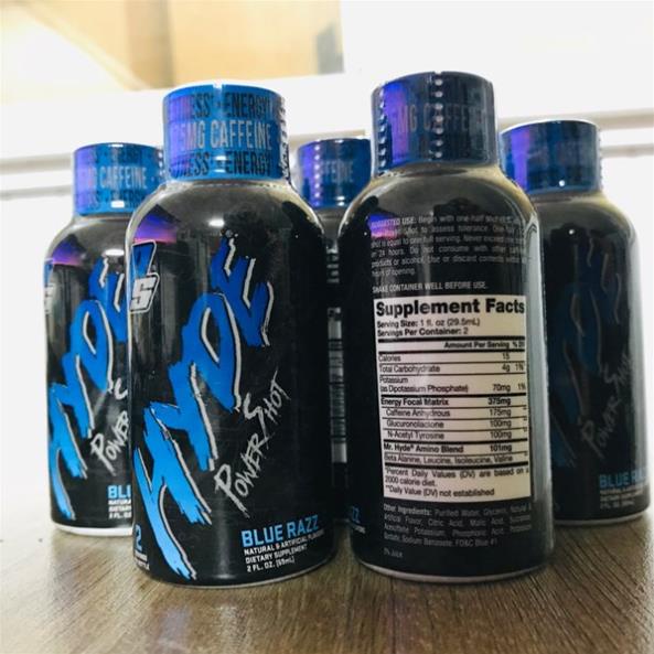 Pre Workout Prosupps Mr Hyde Power Shot TPBS Hỗ Trợ Tăng Sức Mạnh Cho Buổi Tập
