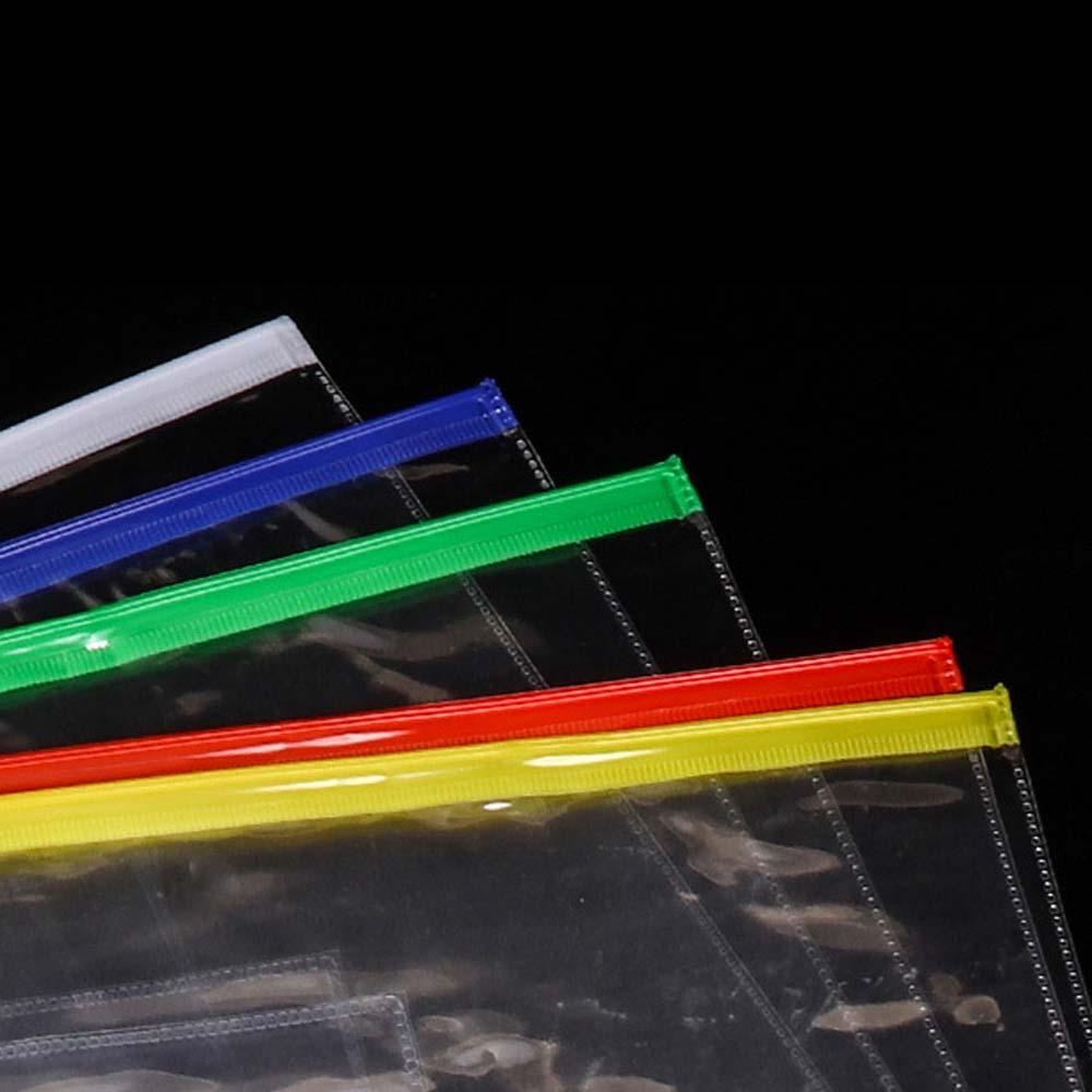 Túi Đựng Tài Liệu Chống Thấm Nước Bằng PVC Tiện Dụng Cho Học Sinh