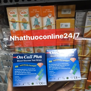 ✅QUE THỬ ĐƯỜNG HUYẾT ON CALL PLUS