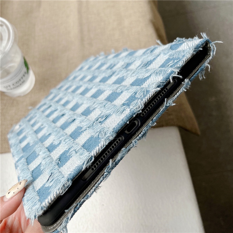 Ốp Máy Tính Bảng Da PU Có Đế Cho iPad Mini /Air 1 2/Pro 9.7/4th 5th 6th 2017 2018/7th 8th 9th Gen 2019 2020 2021