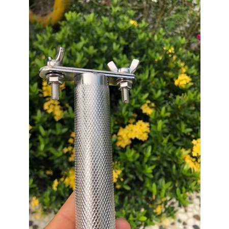 Cầu mài móng inox dành cho vẹt dài 30cm