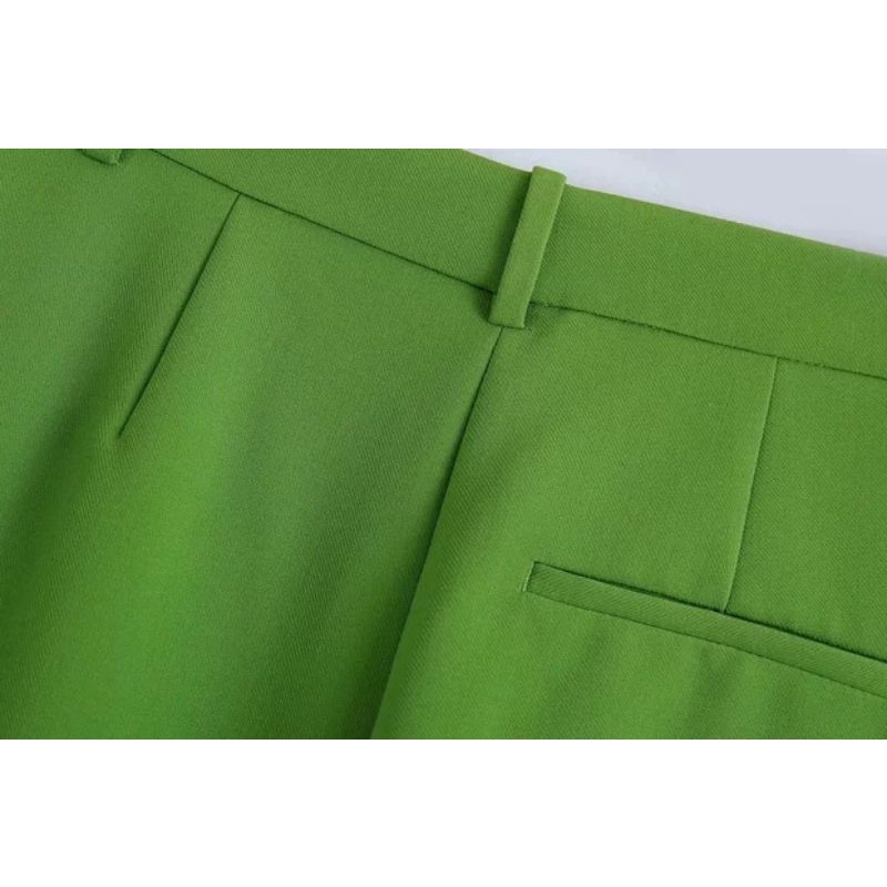 SET ÁO BLAZER QUẦN SUÔNG DÀI HÀNG XUẤT XỊN ZR