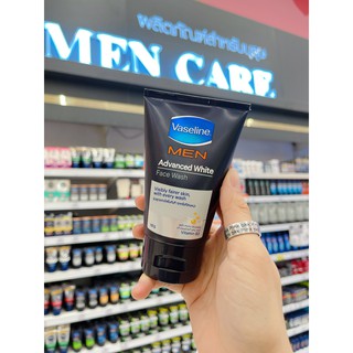 Sữa rửa mặt Vaseline Men Advanced White Face Wash 100g