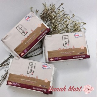 Siêu rẻ                Băng vệ sinh thảo dược Yejimiin Plus cotton Rich ngăn ngừa viêm phụ khoa