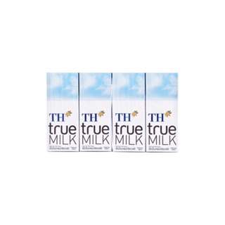 Sữa tươi hương ít đường TH true milk 180ml
