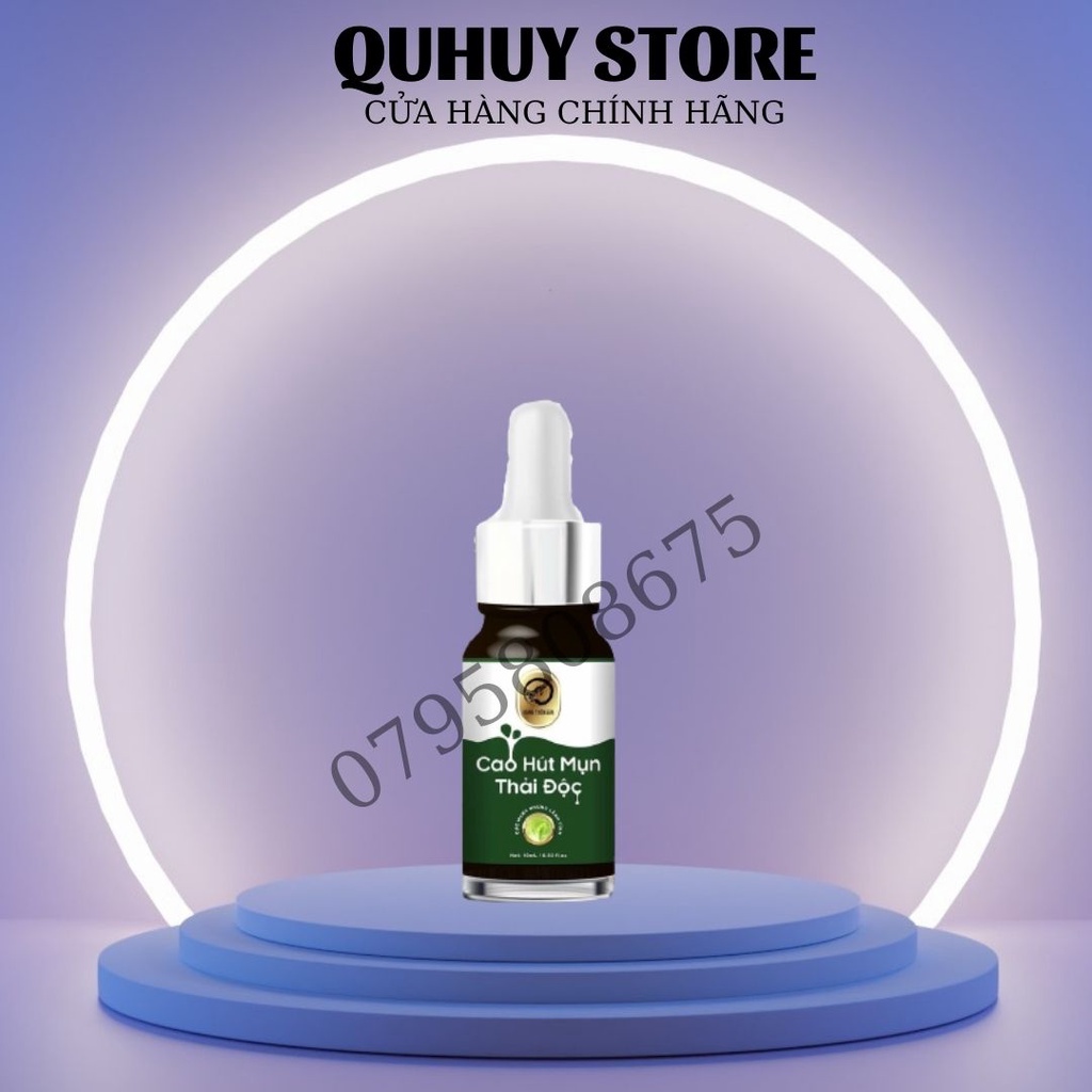 CAO HÚT MỤN THẢI ĐỘC HOÀNG THIÊN SÂM