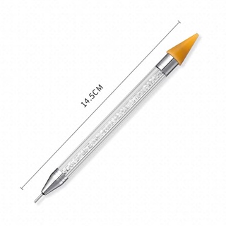 Bút chấm đá nail 2 đầu tiện lợi