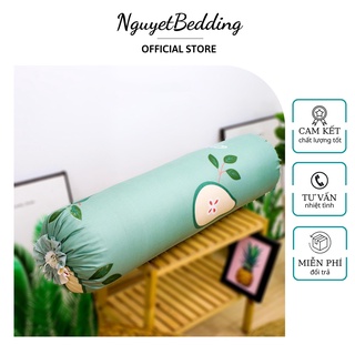 Vỏ gối ôm Poly Cotton Siêu Đẹp, Kích thước 35x105 cm - cam kết hàng y ảnh - Ga gối NguyetBedding