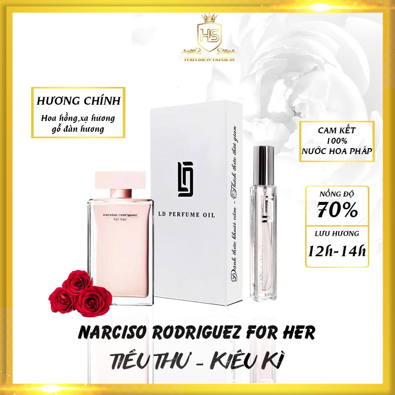 LD PERFUME OIL Dạng Xịt Mùi Hương Kiêu Kì Quý Phái Quấn Hút . Hsperfume.LD