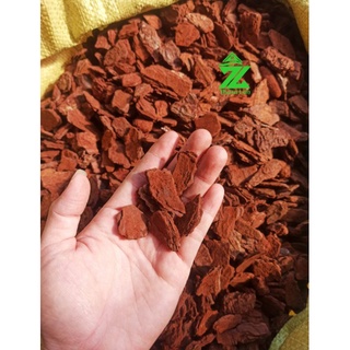 Vỏ thông xay bo size 2-3cm gói 1kg