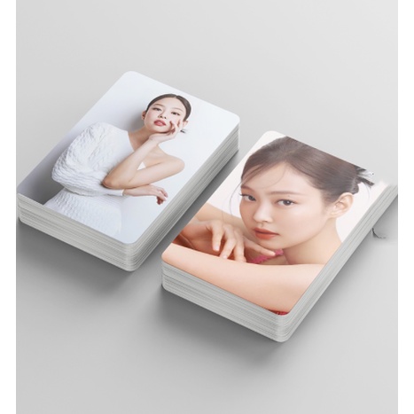 Hộp 55 Ảnh LOMO Card JENNIE Nhóm Nhạc BLACKPINK 2022