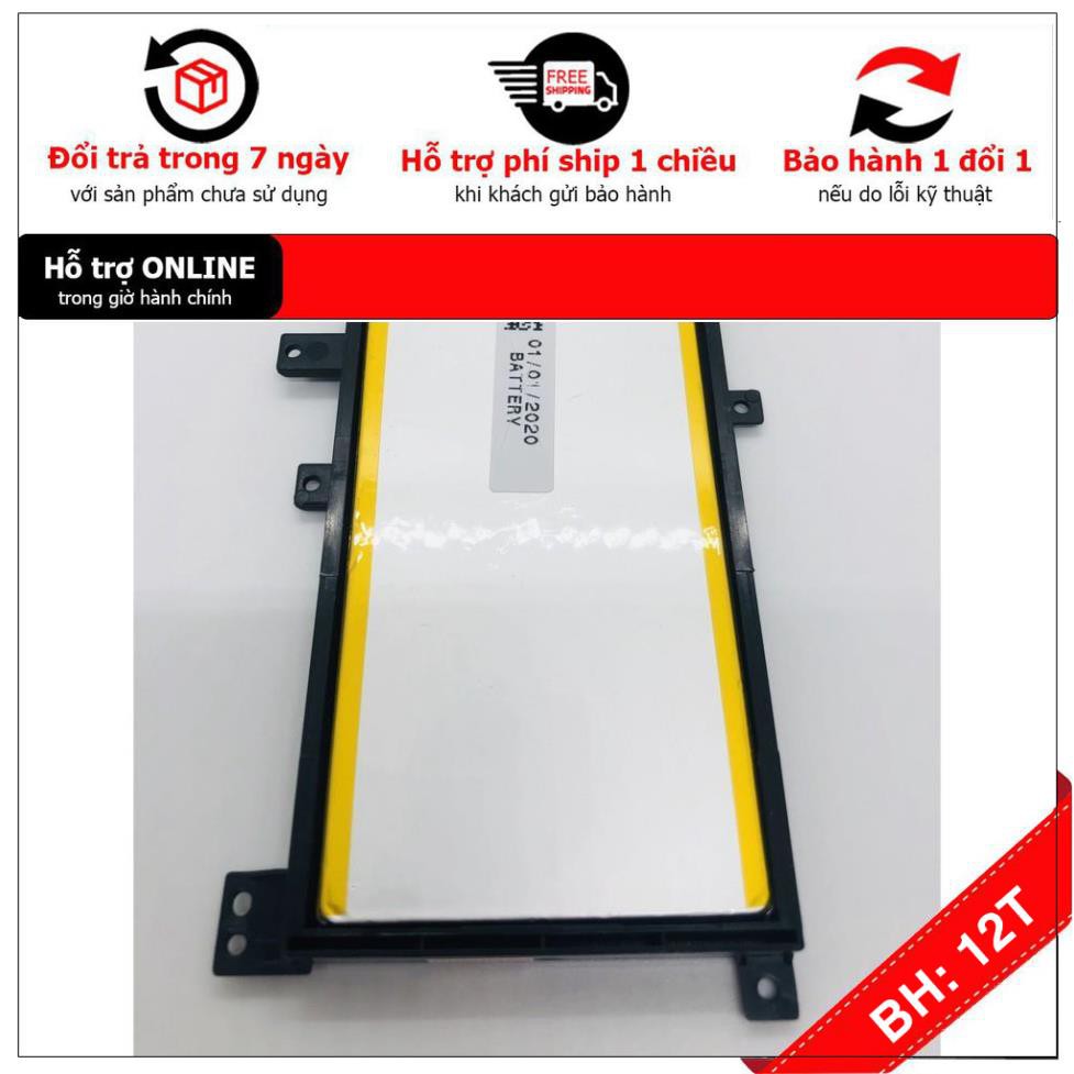 BH12TH Pin  Asus X455 R455LD X454W Y483LD F455L W419L X455L K455L – Mã Pin C21N1401 Hàng Zin có Video Hướng Dẫn Thay Thế