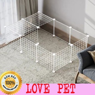sỉ ,lẽ tấm ghép chuồng chó mèo lắp ghép