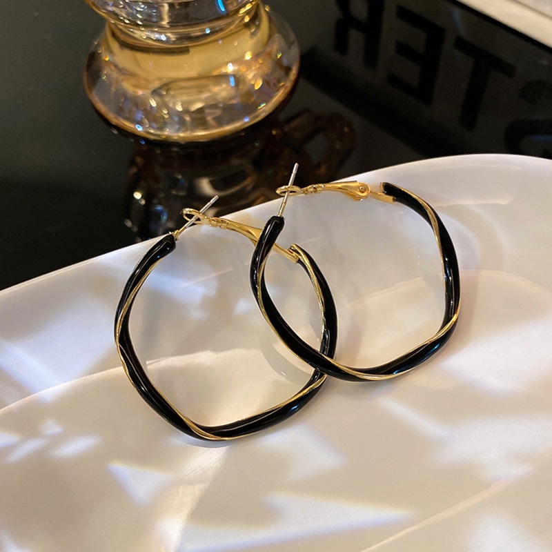 Khuyên Tai Nữ Hình Xoắn Ốc Thời Trang