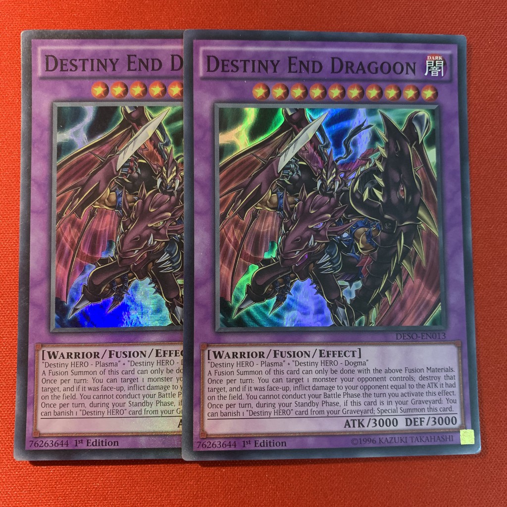 [EN][Thẻ Bài Yugioh Chính Hãng] Destiny End Dragoon