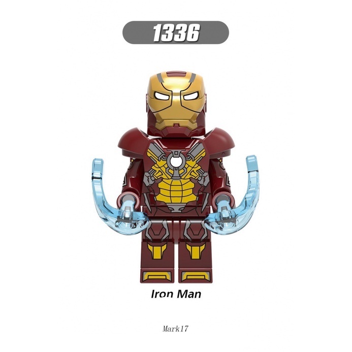 Mô Hình Đồ Chơi Lắp Ráp Nhân Vật Siêu Anh Hùng Marvel