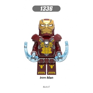 Mô Hình Đồ Chơi Lắp Ráp Nhân Vật Siêu Anh Hùng Marvel