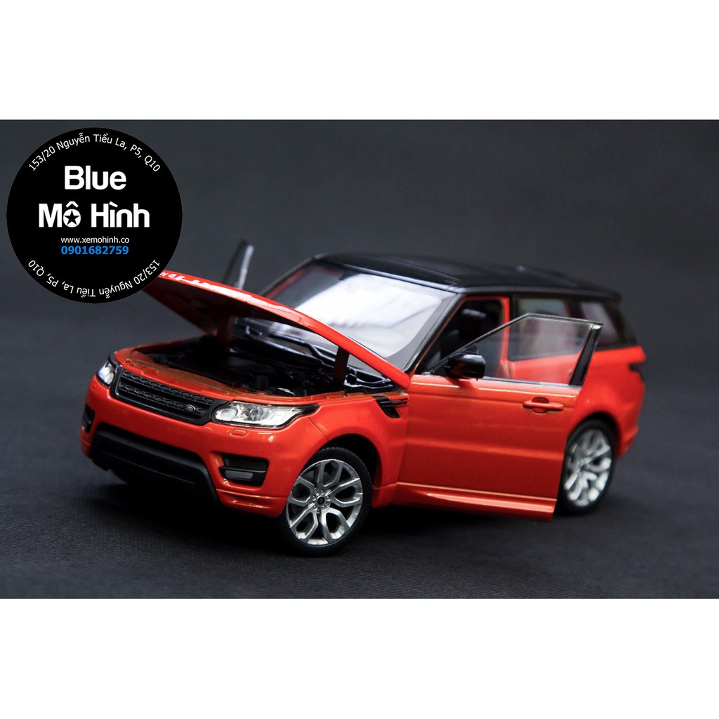 Blue mô hình | Xe mô hình Range Rover Sport SUV Welly 1:24