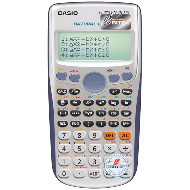 Máy tính Casio fx-570VN PLUS