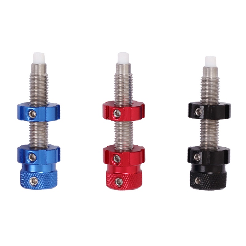 ✿ Dụng Cụ Ném Đinh Vít Bằng Hợp Kim Nhôm Màu Đỏ Đen Chuyên Dụng Cho Cung Thủ