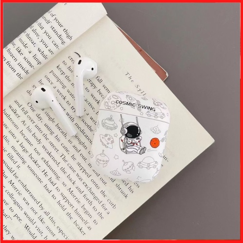 Vỏ ốp tai nghe không dây CENLICA họa tiết đáng yêu Airpod 2 / 3 / pro bluetooth chống va đập