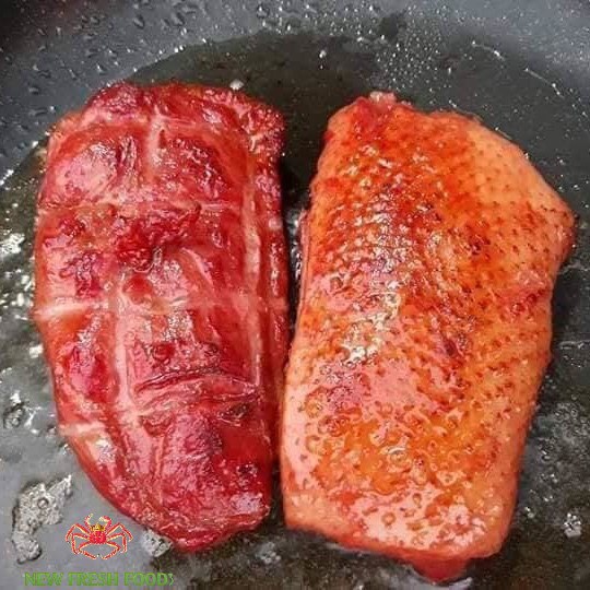 [hỏa tốc HCM]Lườn Ngỗng Xông Khói / hun khói Nga 200g