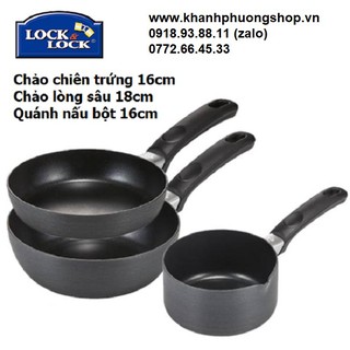 chảo chiên trứng lock&lock - chảo chiên trứng