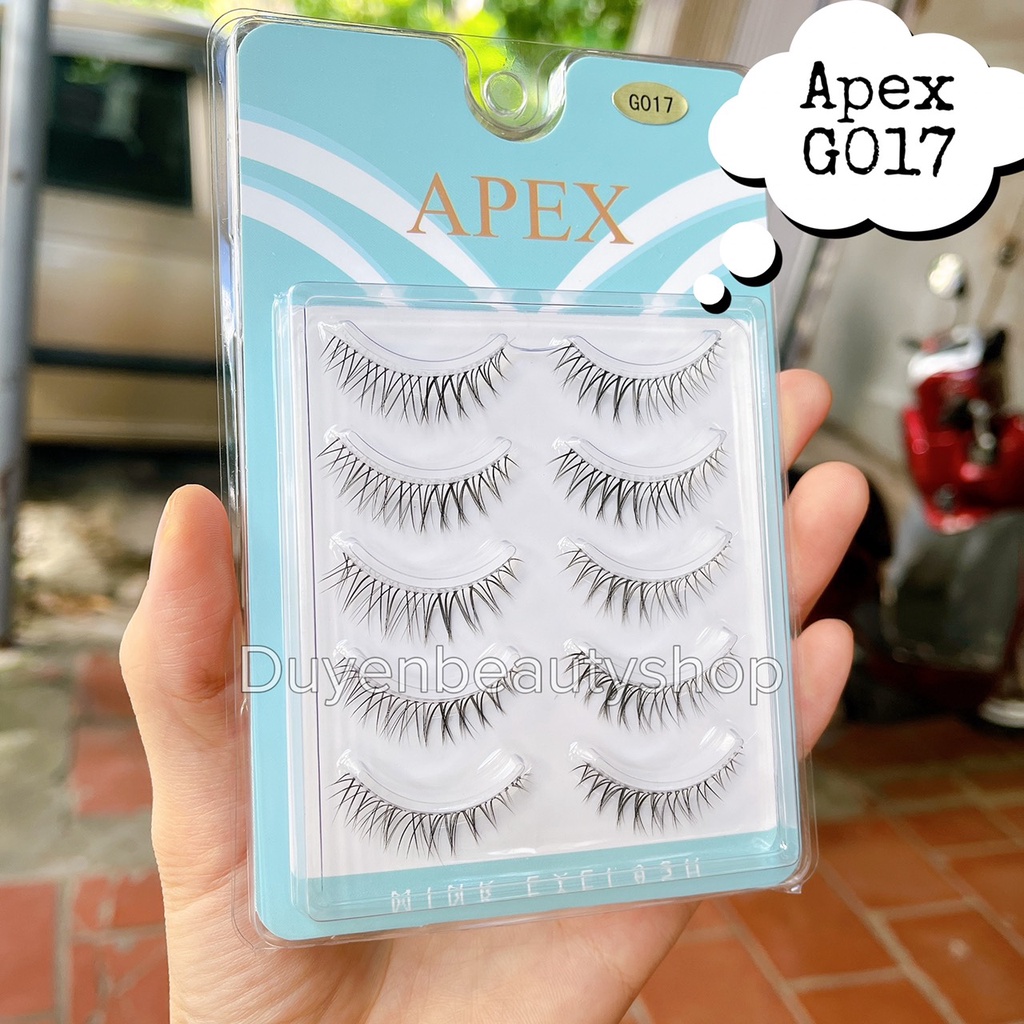 Đủ mã mi Gân trong Apex siêu đẹp dùng cho cô dâu khách tiệc