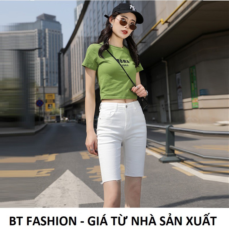 HOT Quần Kaki Ngố Co Dãn Ngang Đầu Gối - BAOTIN FASHION + Video, Hình Thật