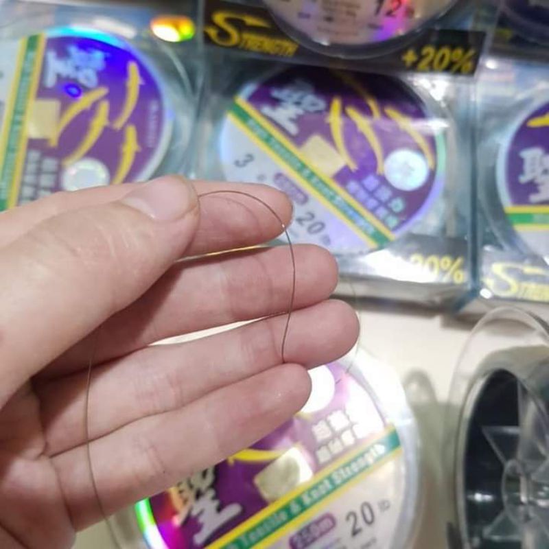 Cước câu cá Okamoto 250 m có đủ size
