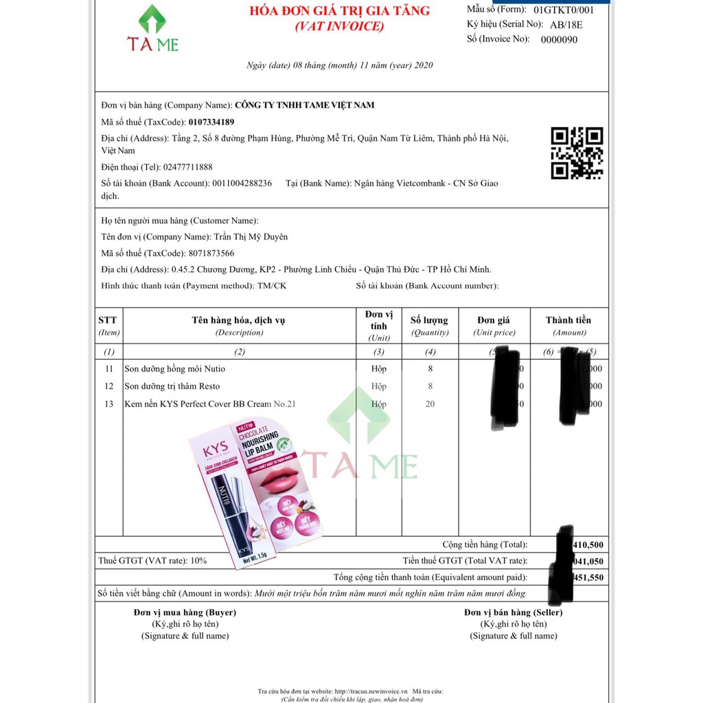 SON DƯỠNG LÀM HỒNG MÔI,HẾT KHÔ MÔI,NỨC NẺ MÔI NUTIO KYS 1,5G | BigBuy360 - bigbuy360.vn