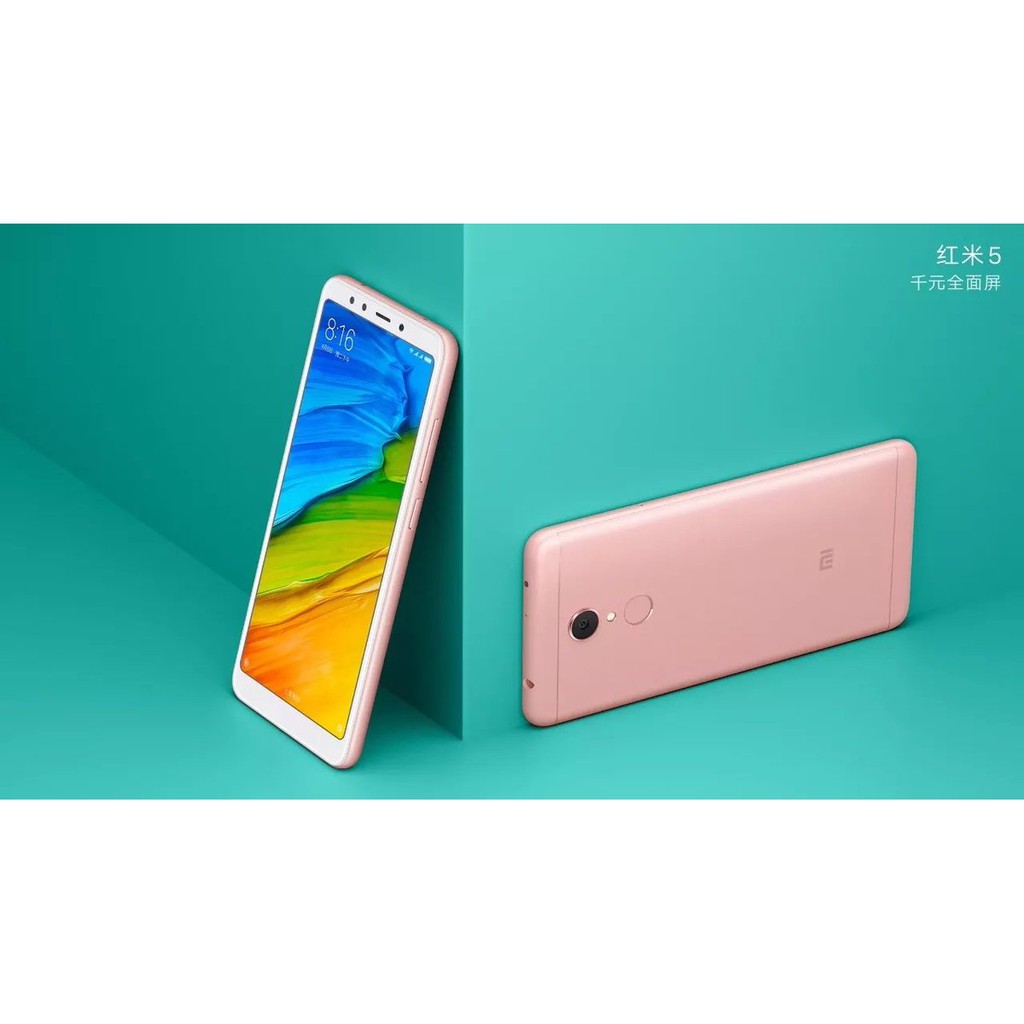 Điện thoại Xiaomi Redmi 5 -16 GB 2GB Hàng chính hãng