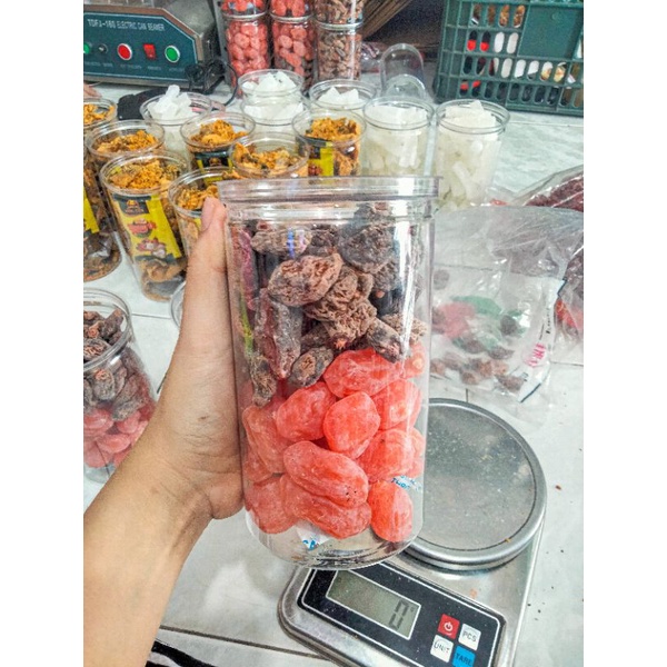 Xí Muội Chua Ngọt Mix 2 Vị  FREESHIP ĐƠN TỪ 50K