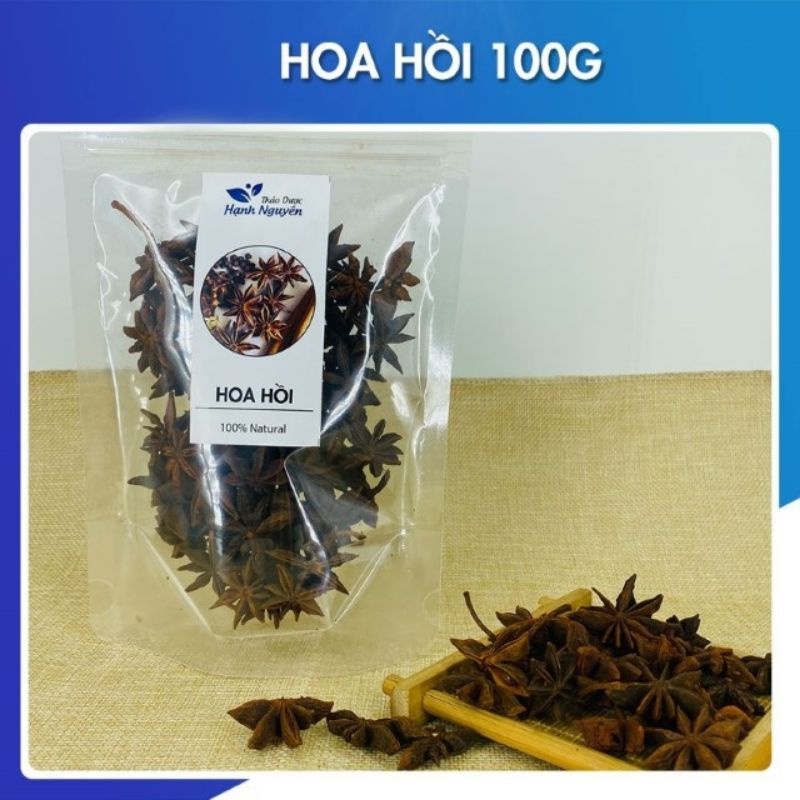 Sỉ toàn quốc hoa hồi khô 100g - 200g - 300g