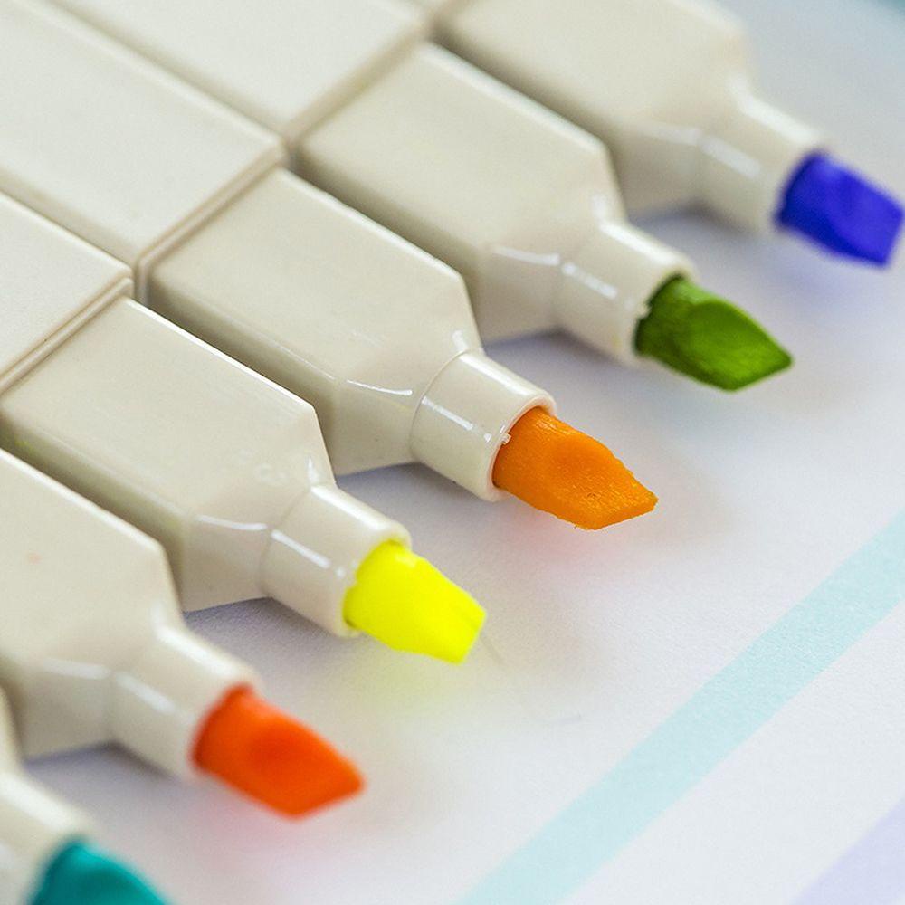 Bút Đánh Dấu Morandi Màu Pastel Dùng Làm Quà Tặng Cho Học Sinh